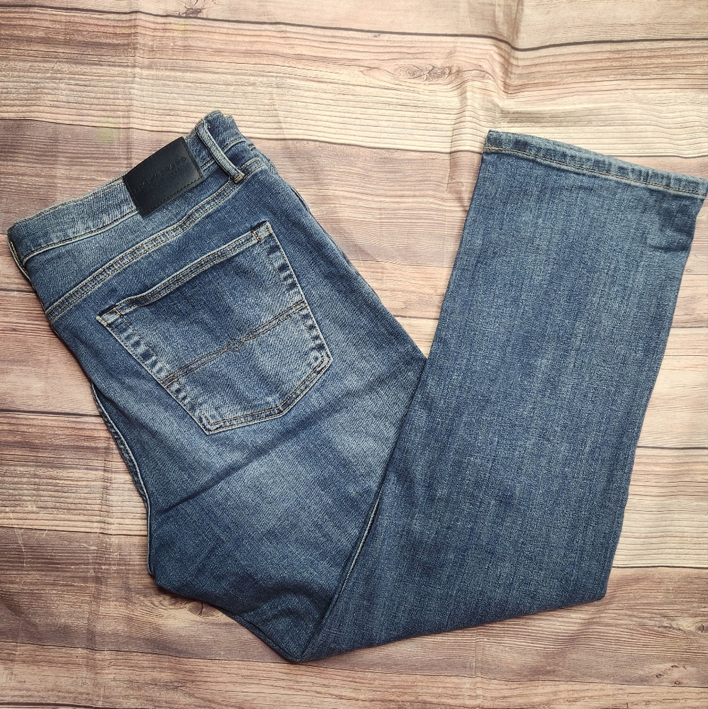 Lucky Brand 363 Vintage Straight Fit Blue Jeans 36 x 30
